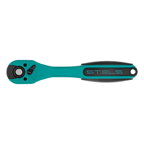 Ключ-трещотка 1/4", CrV, 72 зуба, с быстрым сбросом Stels по ценам производителя в Санкт-Петербурге с доставкой по всей России