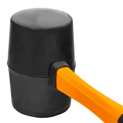 Киянка резиновая, 680 г, черная резина, фибергласовая рукоятка Sparta купить в Москве с доставкой по всей России | ProtosMarket.ru