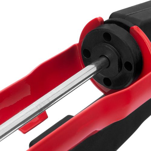 Пистолет для герметика, 310 мл, "полуоткрытый", противовес, круглый шток 8 мм Matrix купить в Москве с доставкой по всей России | ProtosMarket.ru