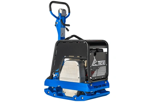 Виброплита реверсивная TSS-CP-350 (гидравлический привод, электростарт, АКБ) по ценам производителя в Санкт-Петербурге с доставкой по всей России