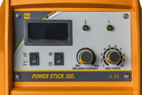 Сварочный инвертор HUGONG POWER STICK 300 III по ценам производителя в Санкт-Петербурге с доставкой по всей России