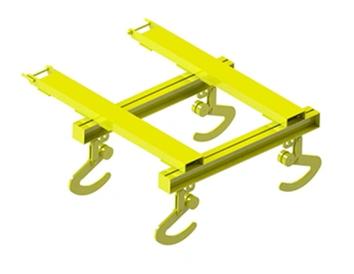 Навеска на вилы траверса для биг-бэгов TBBV-2,5