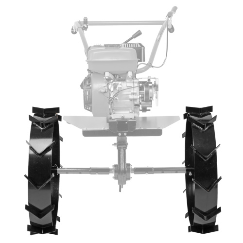 Грунтозацепы 600/130 мм, посадка круг 30 мм, комплект 2 шт Denzel по ценам производителя в Санкт-Петербурге с доставкой по всей России