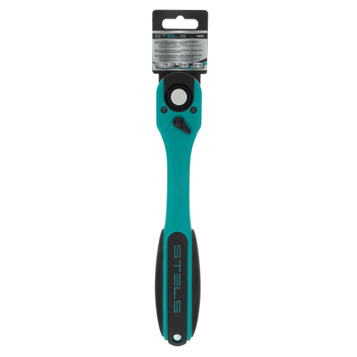 Ключ-трещотка 1/2", CrV, 72 зуба, с быстрым сбросом Stels купить в Москве с доставкой по всей России | ProtosMarket.ru