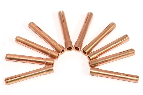 WP-17/18/26 цанга 2,0 мм для TIG горелок / 2.0 mm collet for TIG torches по ценам производителя в Санкт-Петербурге с доставкой по всей России