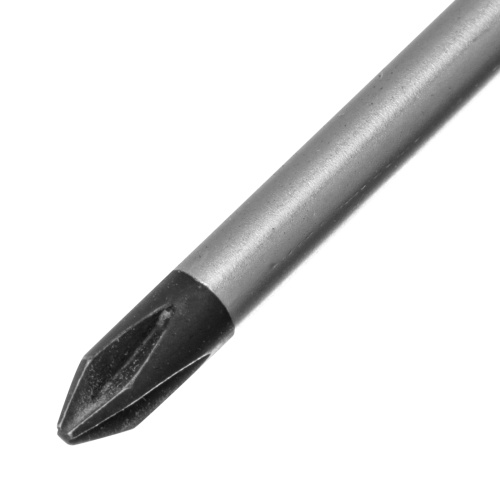 Отвертка, PH0х100 мм, S2, 3к рукоятка Denzel по ценам производителя в Санкт-Петербурге с доставкой по всей России