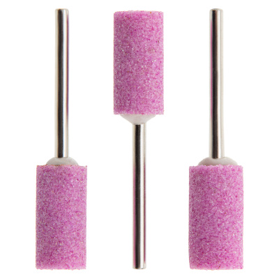 Шарошка абразивная, цилиндр, 10 x 20 x 3 мм, F80, 3 шт Matrix купить в Москве с доставкой по всей России | ProtosMarket.ru