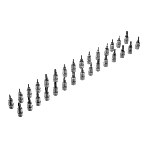 Набор инструментов, 1/2", 3/8", 1/4", пластиковый кейс 172 предм. Сибртех купить в Москве с доставкой по всей России | ProtosMarket.ru