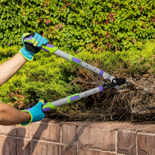 Сучкорез с наковальней, 540 -705 мм, телескопические стальные обрезиненные рукоятки, Palisad купить в Москве с доставкой по всей России | ProtosMarket.ru