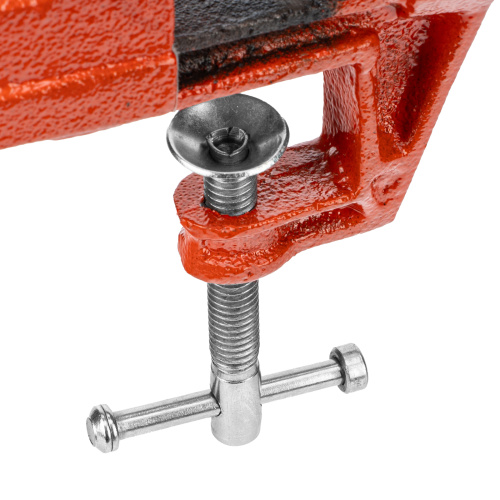 Тиски, 60 мм, крепление для стола Sparta купить в Москве с доставкой по всей России | ProtosMarket.ru