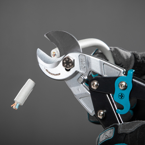 Кабелерез "Piranha", 240 мм, двухкомпонентные рукоятки, D кабеля до 14 мм, сечение 14 мм2 Gross купить в Москве с доставкой по всей России | ProtosMarket.ru