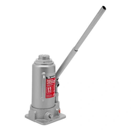 Домкрат гидравлический бутылочный, 12 т, высота подъема 230-465 мм Matrix по ценам производителя в Санкт-Петербурге с доставкой по всей России