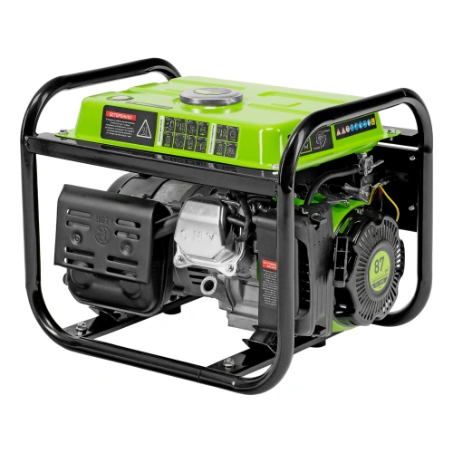 Генератор бензиновый БС-1200, 1 кВт, 230 В, четырехтактный, 5.5 л, ручной стартер Сибртех по ценам производителя в Санкт-Петербурге с доставкой по всей России