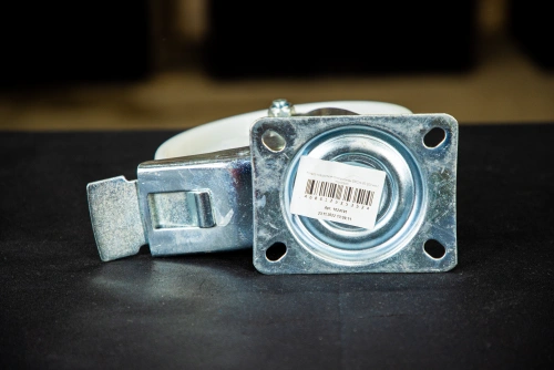 Колесо поворотное полипропилен SRCnb 80 200 мм с тормозом (N) по ценам производителя в Санкт-Петербурге с доставкой по всей России