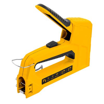 Степлер мебельный, тип 53 и 13, 6-14мм, тип 140, 10-14мм, тип 300, 15мм, тип 500, 15мм Denzel купить в Москве с доставкой по всей России | ProtosMarket.ru