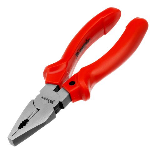 Плоскогубцы комбинированные Standard, 180 мм, шлифованные, пластмассовые рукоятки Matrix купить в Москве с доставкой по всей России | ProtosMarket.ru