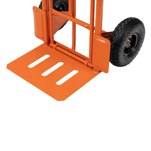 Тележка ручная двухколесная TTP2-01.00.000, грузоподъемность 190 кг, пневматические колеса d 260 мм, платформа 580 х 290 мм Сибртех по ценам производителя в Санкт-Петербурге с доставкой по всей России