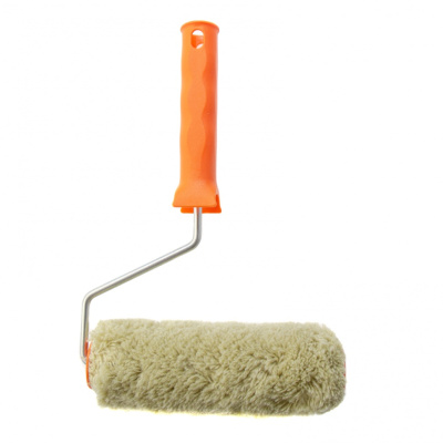 Валик "Фасадные работы", 180 мм, ворс 18 мм, D 36 мм, D ручки - 6 мм, полиакрил,полиэстер Сибртех купить в Москве с доставкой по всей России | ProtosMarket.ru