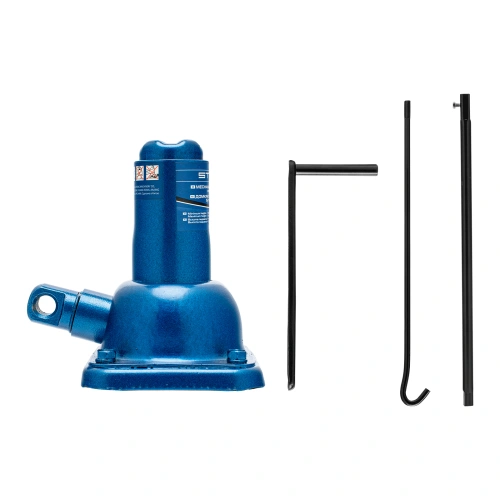 Домкрат механический бутылочный, 2 т, h подъема 150-310 мм, 2 части (домкрат, ручка) Stels по ценам производителя в Санкт-Петербурге с доставкой по всей России