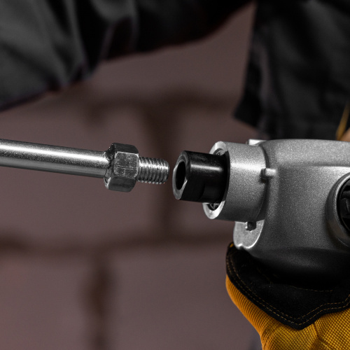 Миксер строительный EM-1-1220, 1220 Вт, 0-480/0-800 об/мин Denzel купить в Москве с доставкой по всей России | ProtosMarket.ru