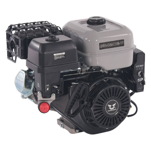 Двигатель бензиновый Zongshen GB 420 E-7 по ценам производителя в Санкт-Петербурге с доставкой по всей России