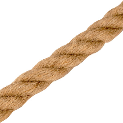 Канат льнопеньковый, D 10 мм, L 10 м Сибртех купить в Москве с доставкой по всей России | ProtosMarket.ru