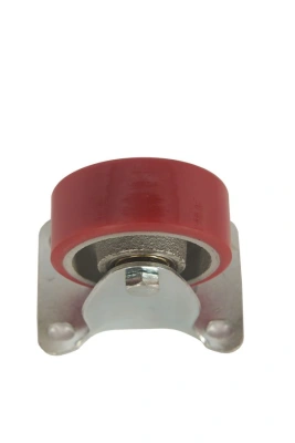 Колесо большегрузное неповоротное FCp 92 75 мм полиуретановое (N) по ценам производителя в Санкт-Петербурге с доставкой по всей России