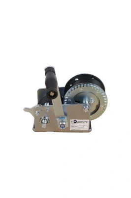 Лебедка ручная барабанная с лентой  1т 20 м оцинкованная TOR LHW купить в Москве с доставкой по всей России | ProtosMarket.ru