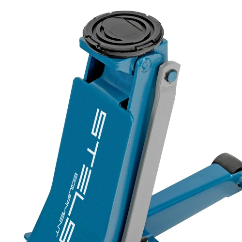 Домкрат гидравлический подкатной, быстрый подъем, 3т Low Profile Quick, 75-515 мм, профессиональный Stels по ценам производителя в Санкт-Петербурге с доставкой по всей России