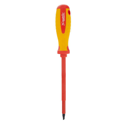 Отвертка Insulated, SL6.5 x 150 мм, CrMo, до 1000 В, двухкомпонентная рукоятка Matrix Professional купить в Москве с доставкой по всей России | ProtosMarket.ru