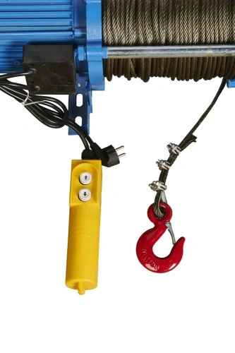 Лебедка электрическая  500 кг 100 м с канатом 220 В TOR KCD по ценам производителя в Санкт-Петербурге с доставкой по всей России