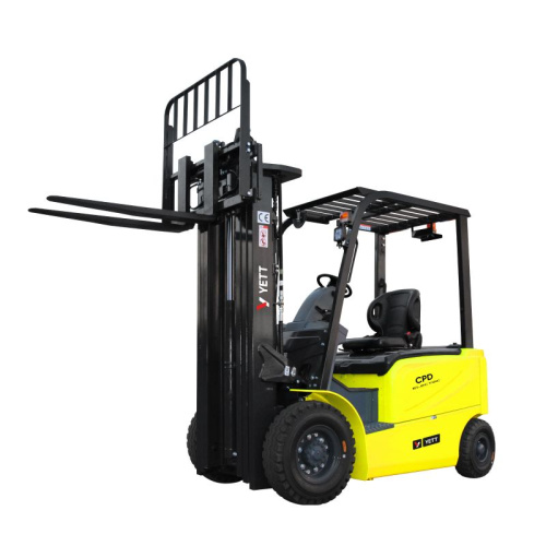 Электрический погрузчик YETT CPD15-A3H4-M-M400-3W по ценам производителя в Санкт-Петербурге с доставкой по всей России