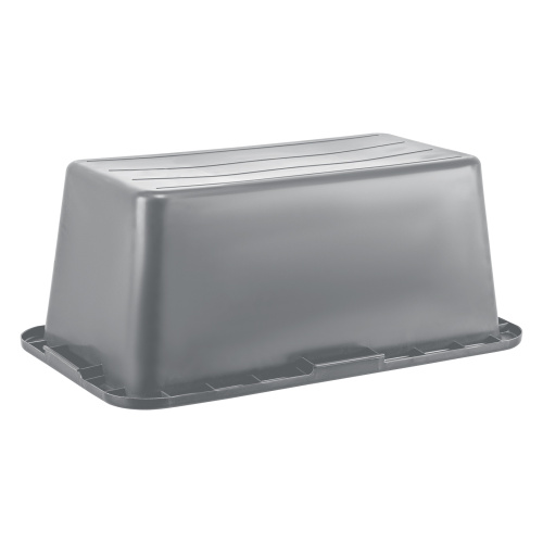 Таз прямоугольный строительный усиленный, 55 л Matrix купить в Москве с доставкой по всей России | ProtosMarket.ru