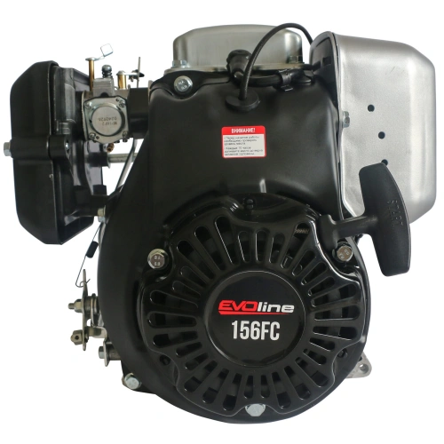 Двигатель бензиновый EVOline 156 FC (конус) по ценам производителя в Санкт-Петербурге с доставкой по всей России