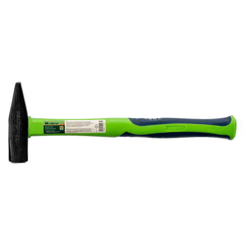 Молоток слесарный, 500 г, фибергласовая обрезиненная рукоятка Сибртех купить в Москве с доставкой по всей России | ProtosMarket.ru