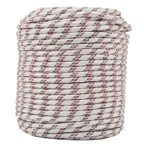 Фал плетеный полипропиленовый с сердечником, 12 мм, L 100 м, 24-прядный, Сибртех по ценам производителя в Санкт-Петербурге с доставкой по всей России