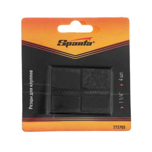 Резцы для клуппов 1 1/4", 4 шт. Sparta по ценам производителя в Санкт-Петербурге с доставкой по всей России