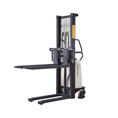 Электрический штабелер PROLIFT M2 SPN 1516 с раздвижными вилами купить в Москве с доставкой по всей России | ProtosMarket.ru