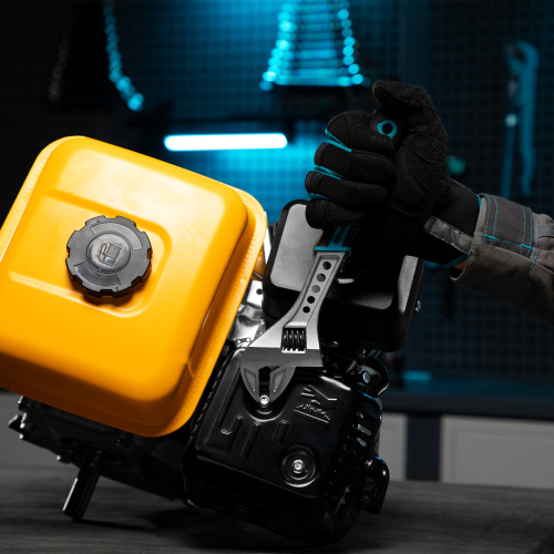 Ключ разводной, 250 мм, CrV, двухкомпонентная ручка Gross купить в Москве с доставкой по всей России | ProtosMarket.ru