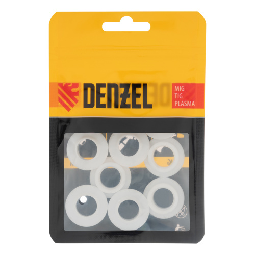 Кольцо газовой линзы для TIG горелки тип 26, 10 шт Denzel по ценам производителя в Санкт-Петербурге с доставкой по всей России
