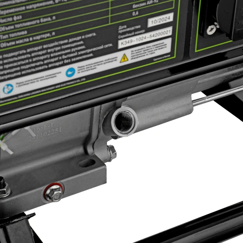 Генератор бензиновый БС-2500, 2.2 кВт, 230В, четырехтактный, 15 л, ручной стартер Сибртех по ценам производителя в Санкт-Петербурге с доставкой по всей России