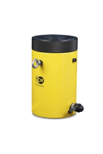 Домкрат гидравлический TOR ДГ100П150Г 100 т с фиксирующей гайкой по ценам производителя в Санкт-Петербурге с доставкой по всей России