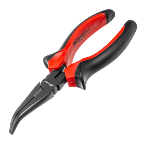 Длинногубцы изогнутые Black Nickel, 160 мм, двухкомпонентные рукоятки Matrix купить в Москве с доставкой по всей России | ProtosMarket.ru