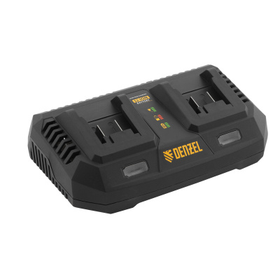 Устройство зарядное для аккумуляторов IBC-18-3.0-2, Li-Ion, 18В, 3.0 А, для двух батарей Denzel купить в Москве с доставкой по всей России | ProtosMarket.ru