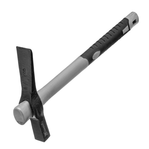 Кирка-молоток печника и каменщика 500 г, фибергласовая обрезиненная рукоятка 385 мм Matrix купить в Москве с доставкой по всей России | ProtosMarket.ru