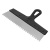 Шпатель из нержавеющей стали, 300 мм, зуб 6 х 6 мм, пластмассовая ручка Сибртех купить в Москве с доставкой по всей России | ProtosMarket.ru