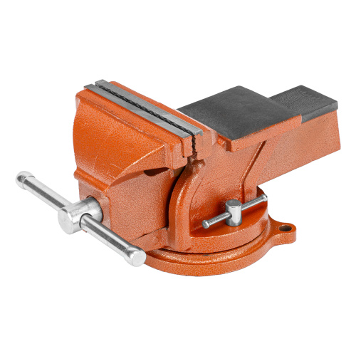 Тиски слесарные, 150 мм, поворотные, с наковальней Sparta купить в Москве с доставкой по всей России | ProtosMarket.ru