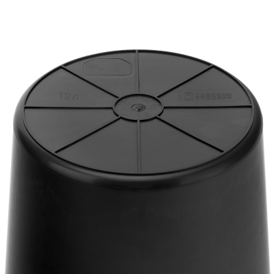 Ведро строительное пластмассовое, 12 л, высокопрочное с носиком Сибртех купить в Москве с доставкой по всей России | ProtosMarket.ru