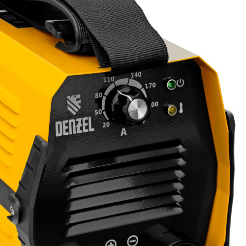Аппарат инверторный дуговой сварки DS-230 Compact, 230 А, ПВ 70%, диаметр электрода 1.6-5 мм Denzel по ценам производителя в Санкт-Петербурге с доставкой по всей России