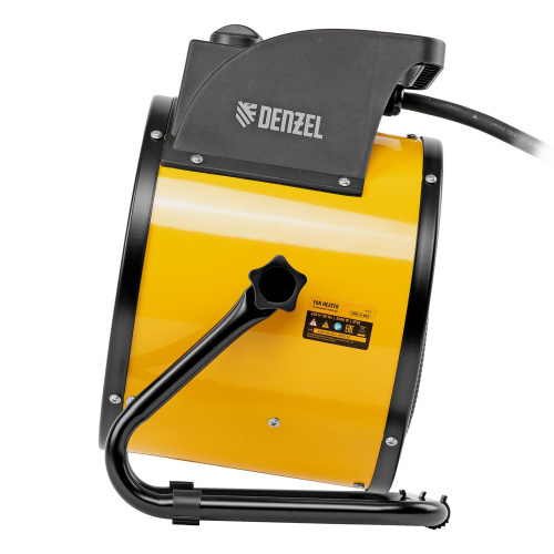 Тепловая пушка, керамический нагреватель (тепловентилятор) DHC 5-400, 230 В, 0.04/3/5 кВт Denzel по ценам производителя в Санкт-Петербурге с доставкой по всей России